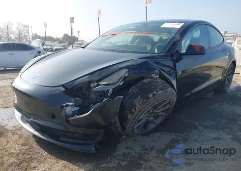 2023 Tesla Model 3 Rear-Wheel Drive из США, поврежденный, VIN 5YJ3E1EA0PF680287